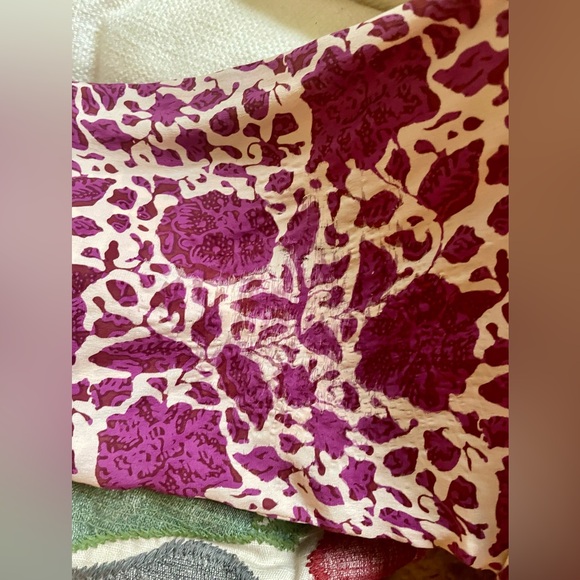 Natalie Martin batik Silk Fiore Maxi Dress L - Picture 7 of 7